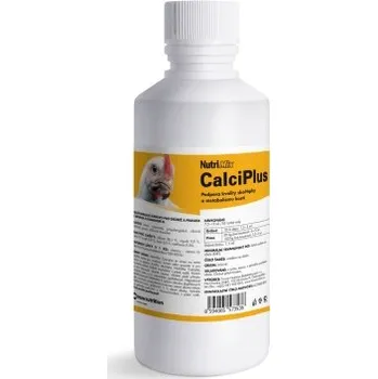Krmivo pro hospodářské zvíře NUTRIMIX CalciPlus minerální krmivo pro drůbež, prasata s vápníkem a vitamínem D 250 ml - doprava zdarma od 2 000 Kč