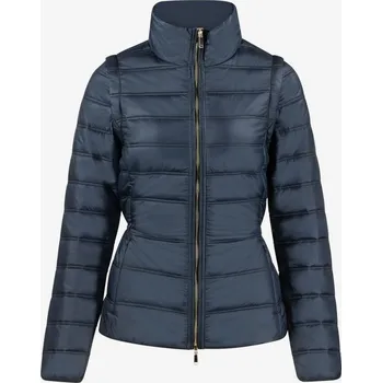 Jezdecká bunda HORZE Natalie s odepínacími rukávy b. tm.modrá 36 - doprava zdarma od 2 000 Kč