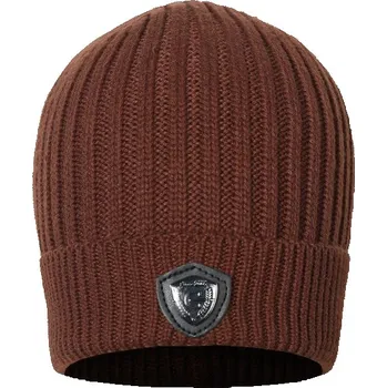 Čepice COVALLIERO A/W 2023 zimní čepice hnědá - doprava zdarma od 2 000 Kč