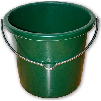 krmítko pro hospodářská zvířata OK PLAST krmné vědro pro telata, skot, 15ltr. - doprava zdarma od 2 000 Kč
