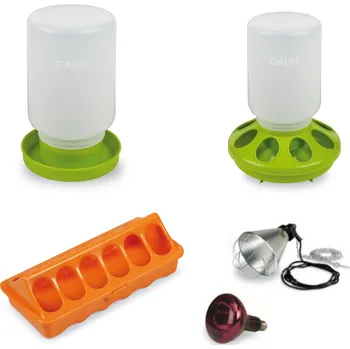 Základní sada pro odchov drůbeže