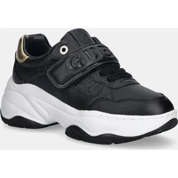 Dámská móda Tenisky Guess HELINN FLFHNN.ELE12.BLKGO černá 99X, EUR 36