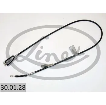 Lanko parkovací brzdy Tažné lanko, parkovací brzda LINEX 30.01.28