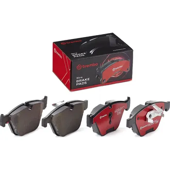 Brzdový systém Sada brzdových destiček, kotoučová brzda BREMBO P 06 054X