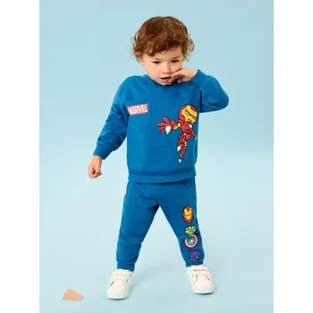 Chlapecká mikina Sinsay - Mikina Marvel - indigo - 113BX-57X - 113BX-57X-104