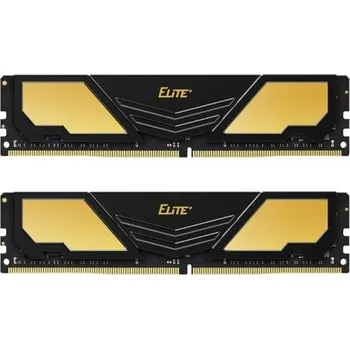 Operační paměť TEAMGROUP 16GB=2x8GB DDR4 3200MHz CL22-22-22-52 (Elite Plus series 2x8GB, chladič), TPD416G3200HC22DC01