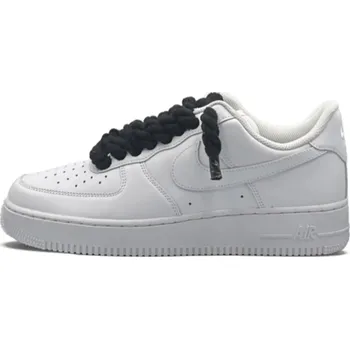Dámská obuv Nike Air Force 1 Low "White Rope Laces Black" Velikost: 36.5