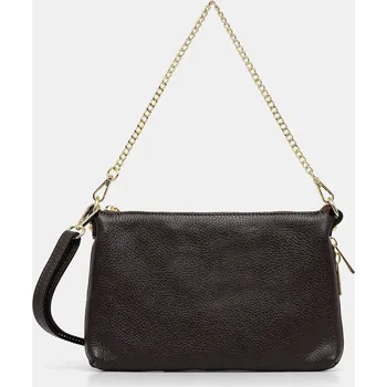 Kabelka Kožená kabelka Answear.LAB SR17ML.pak hnědá 89X, vel. ONE SIZE