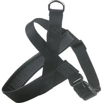 Postroj pro psa Postroj MIAMI PLUS pro psy nylonový b.černá 65-85cm - doprava zdarma od 2 000 Kč
