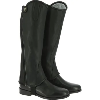 Jezdecká obuv Jezdecké zimní zateplené minichapsy NORTON Hiver černé XXS