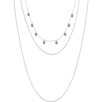 Řetízek Majya Stříbrný řetízek s přívěskem ADELINA Ag/; ≤9,44 g 11141