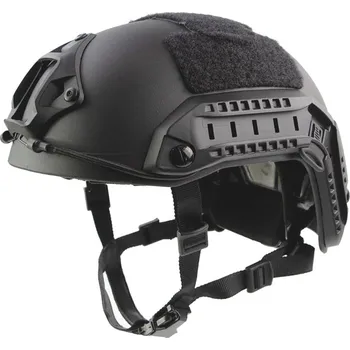 Airsoft Airsoft Fénix Taktická Helma FAST MH nastavitelná - černá Airsoft Fenix