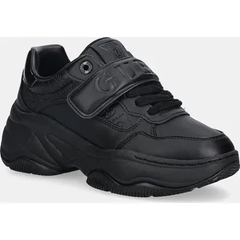 Pánská obuv Tenisky Guess HELINN FLFHNN.ELE12.BLACK černá 99X, EUR 41