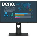 BenQ BL2480T 23,8" LED monitor, 23,8'', 1920×1080, IPS, 16:9, 5ms, 250cd/m2, DP, HDMI, Pivot, reproduktory, černý 9H.LHFLA.FPE