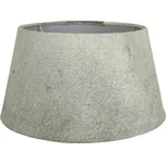 Kožené šedé stínidlo Taurus - 50*40*26cm 100544075