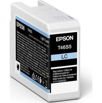 Tiskárna EPSON ink Singlepack Light Cyan T46S5 UltraChrome Pro 10 ink 25ml