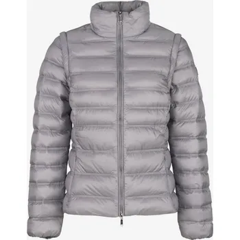 Jezdecká bunda HORZE Natalie s odepínacími rukávy b.šedá 40 - doprava zdarma od 2 000 Kč