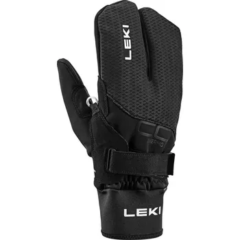 Rukavice Leki CC Thermo Shark Lobster black 6