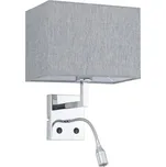 Nástěnné svítidlo 11793 HOTEL MOOD LED GRAY