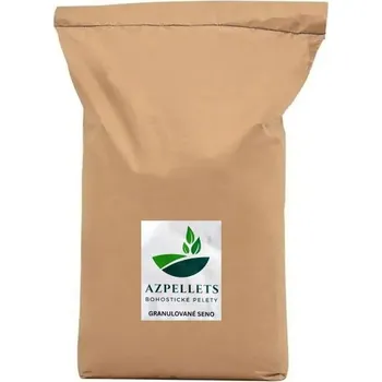 Krmivo pro hlodavce Granulované seno pro králíky a menší zvířata 3kg - doprava zdarma od 2 000 Kč