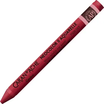 Akvarelový pastel Caran d'Ache NEOCOLOR ll - červená Barva: 589 - Crimson Alizarin (hue)