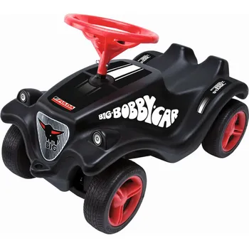 Odrážedlo BIG BOBBY CAR FULDA CLASSIC Auto odstrkovadlo černé