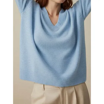 Dámský svetr Sinsay - Svetr - modrá - 7488J-05M - 7488J-05M-XXS-1