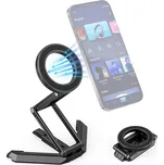 PULUZ Multifunkční ALU MagSafe držák telefonu do ruky, na stativ, Arca, na stůl apod.