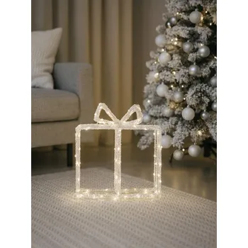 Lampička Sinsay - Vánoční LED lampička - bílá - 665HJ-00X - 665HJ-00X-ONE