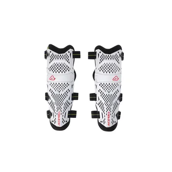 Motocyklový chránič kolene a holeně Acerbis chrániče kolen IMPACT PRO bílá