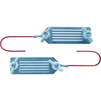 Ohradník Kabel propojovací pásek ohradníku do 40mm, 2 klemy - doprava zdarma od 2 000 Kč