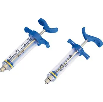 Injekční stříkačka Injekční stříkačka DEMAPLAST, plastový držák LL 10ccm - doprava zdarma od 2 000 Kč