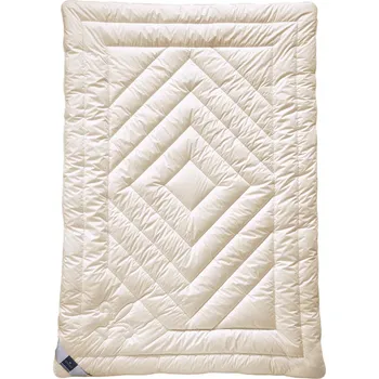 deka Billerbeck Betten Deka s kašmírskou vlnou - Natur 143 Contessa - extra teplá Rozměr: 140/200