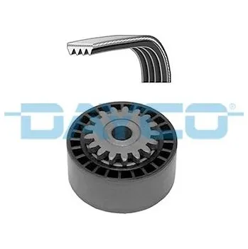 Sada žebrovaných klínových řemenů DAYCO KPV213