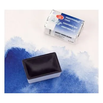 Vodová barva White nights akvarel 2,5ml – 524 modř indanthrene