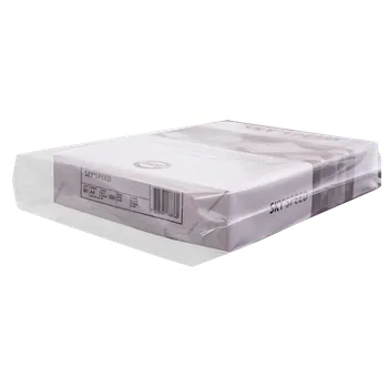 Sáček na potraviny Polypropylénové vrecká s lepiacou páskou a spodnou záložkou - 50my - 160x220+2x30+50