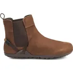 VÝPRODEJ Xero Shoes Tari W – dámské barefoot kožené chelsea boty Toffee 40,5
