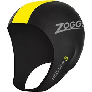 Čepice Zoggs Neoprenová čepice NEO CAP 3 UNISEX L / XL Žlutá