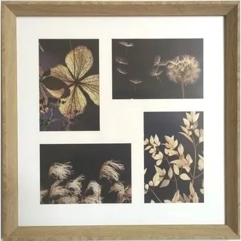 Rám na obraz Bondecor Fotorám na 4 fotografie dřevo