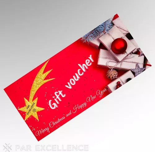 Dárkový voucher