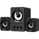 Rebel KOM1160 Sestava reproduktorů 2.1 Comp CS-50, 6 W, černá