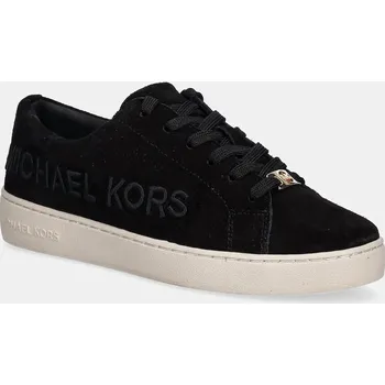 Dámské tenisky Semišové tenisky MICHAEL Michael Kors Keaton 43R5KEFS1S.001 černá 99X, EUR 37