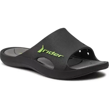 Pánské pantofle Rider Pánské pantofle Bay XIII - černá/šedá 43