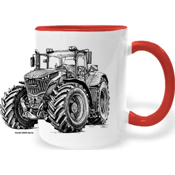 Hrnek - Fendt 1000 Vario Barva: Červená