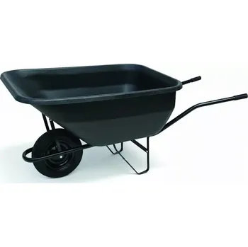 Kolečko Skecht Kolečko hospodářské 180 l nafukovací plastová korba černá