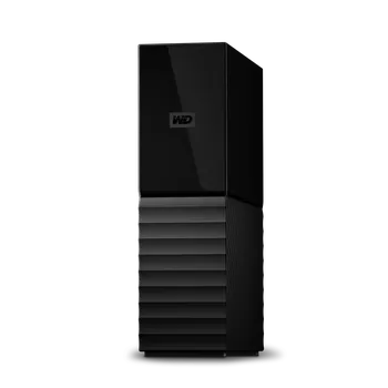 Pevný disk Western Digital WD My Book/16TB/HDD/Externí/3.5''/Černá/3R WDBBGB0160HBK-EESN