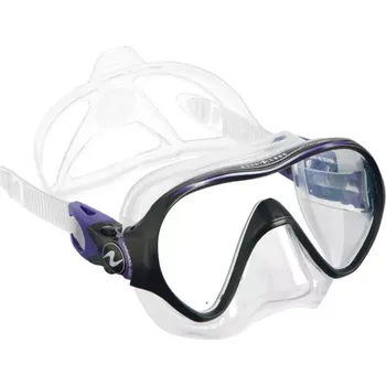Potápěčská maska Aqualung Potápěčské brýle LINEA Fialová