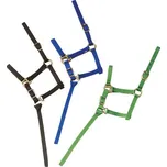 Stájovka Nylon hříbě 0 s vodící šňůrkou hnědá