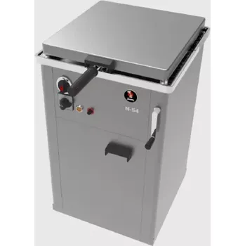 Sporák Jemi N-54 GP vodní fritéza skříňová s ručním zvedacím systémem