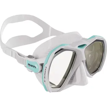 Potápěčská maska Mares Potápěčské brýle FORCE-X bílá/aquamarine WAQWH